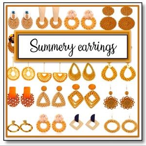 Summery Earrings 🔆